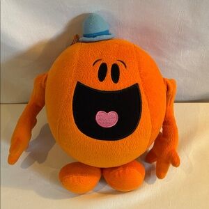 Mr. Men Show's Mr. Tickle plush toy collectible 12" cartoon network merchandise